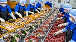 Скрытый ресторан в Тэджонe! Фабрика морепродуктов, известная своим острым супом из осьминога