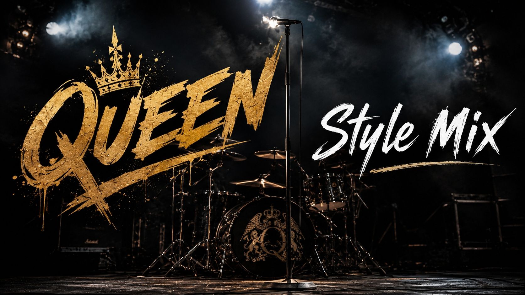 King Of The Dark - Queen Style Mix (New 2026)