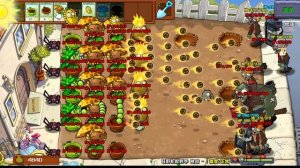 ПРЫГУНЫ, КОТОРЫЕ ПЕРЕПРЫГИВАЮТ 2 РАСТЕНИЯ | Plants Vs Zombies Hybrid Remake #11