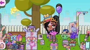 НАБОР ДЕНЬ РОЖДЕНИЕ 🎂🎈🥳 САМЫЙ ЛУЧШИЙ 🤩 СЕКРЕТЫ в AVATAR WORLD ОБНОВЛЕНИЕ  !