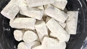 ASMR crush chalk ⚪️⚪️⚪️