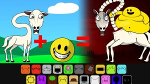 Спрунки Верити мод — ожирение + Длинная Лошадь из Майнкрафта и мой персонаж 🔥🎮