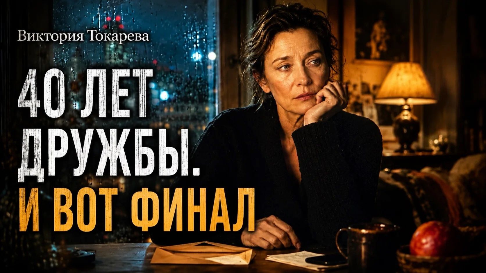 Она считала её подругой 40 лет, пока не увидела её настоящее лицо. Виктория Токарева. Аудиокнига