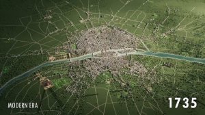 PARIS - 3D TIMELAPSE - 300 BCE to 2025 (No AI)_720p