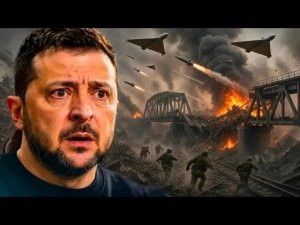 Страшный Удар 195 Ракет Влетело  / логистика Рухнула / Мосты Начали Уничтожать