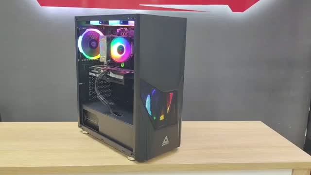 Игровой ПК I5-12400F/RTX4060/32RAM/500SSD