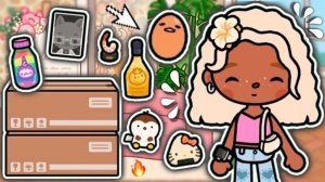 ГДЕ НАЙТИ +СОБИРАЕМ ВЕЩИ В ТОКА БОКА!😜/ 1 часть из креатора🫶🏼 - Toca Boca World 🌍 - toca twix