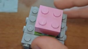 обзор на lego человека паука