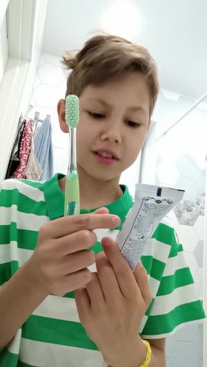 умываемся