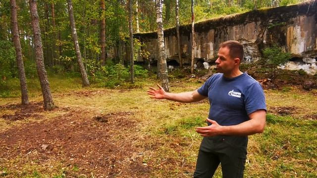 Форт ИНО. Башенная батарея № 13 (Работы по расчистке территории). Выезд 08.08.2026г.