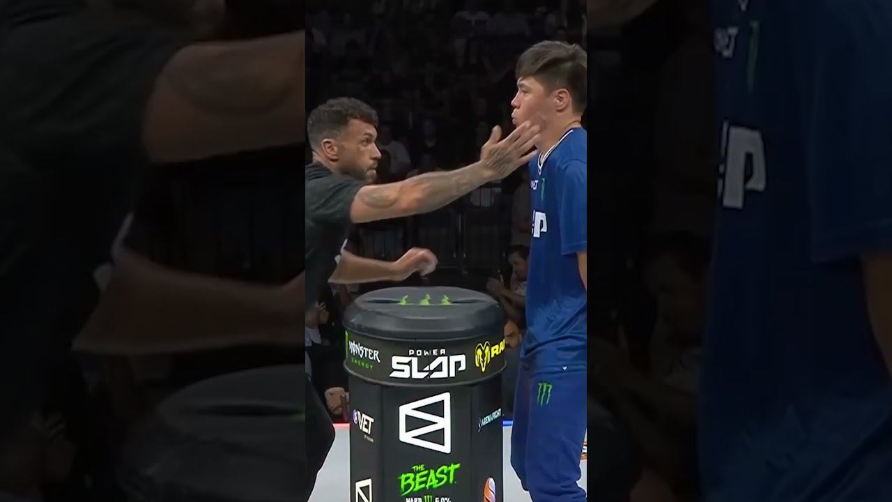 The GREATEST Power Slap KO EVER?!
