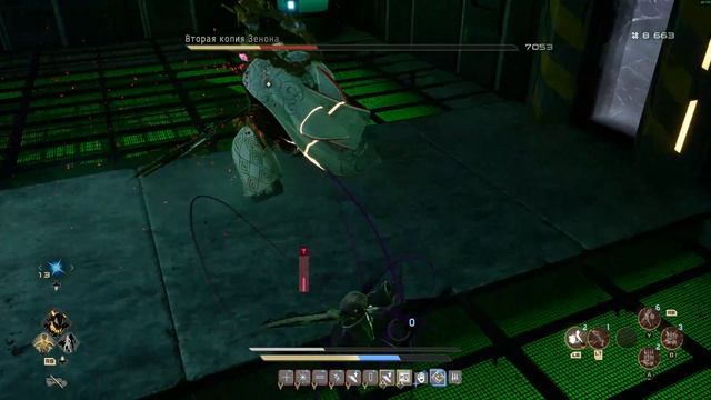 CODE VEIN II - Вторая копия Зенона