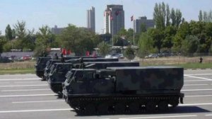 Украина приобрела у Турции 12 пусковых установок M270, 70 баллистических ракет ATACMS, 2524 реактивн
