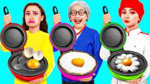 Кулинарный Челлендж# Я против Бабушки # Вкусные Рецепты