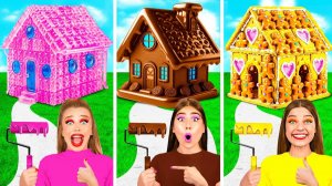 Домики Одного Цвета Челлендж # Сумасшедший Челлендж