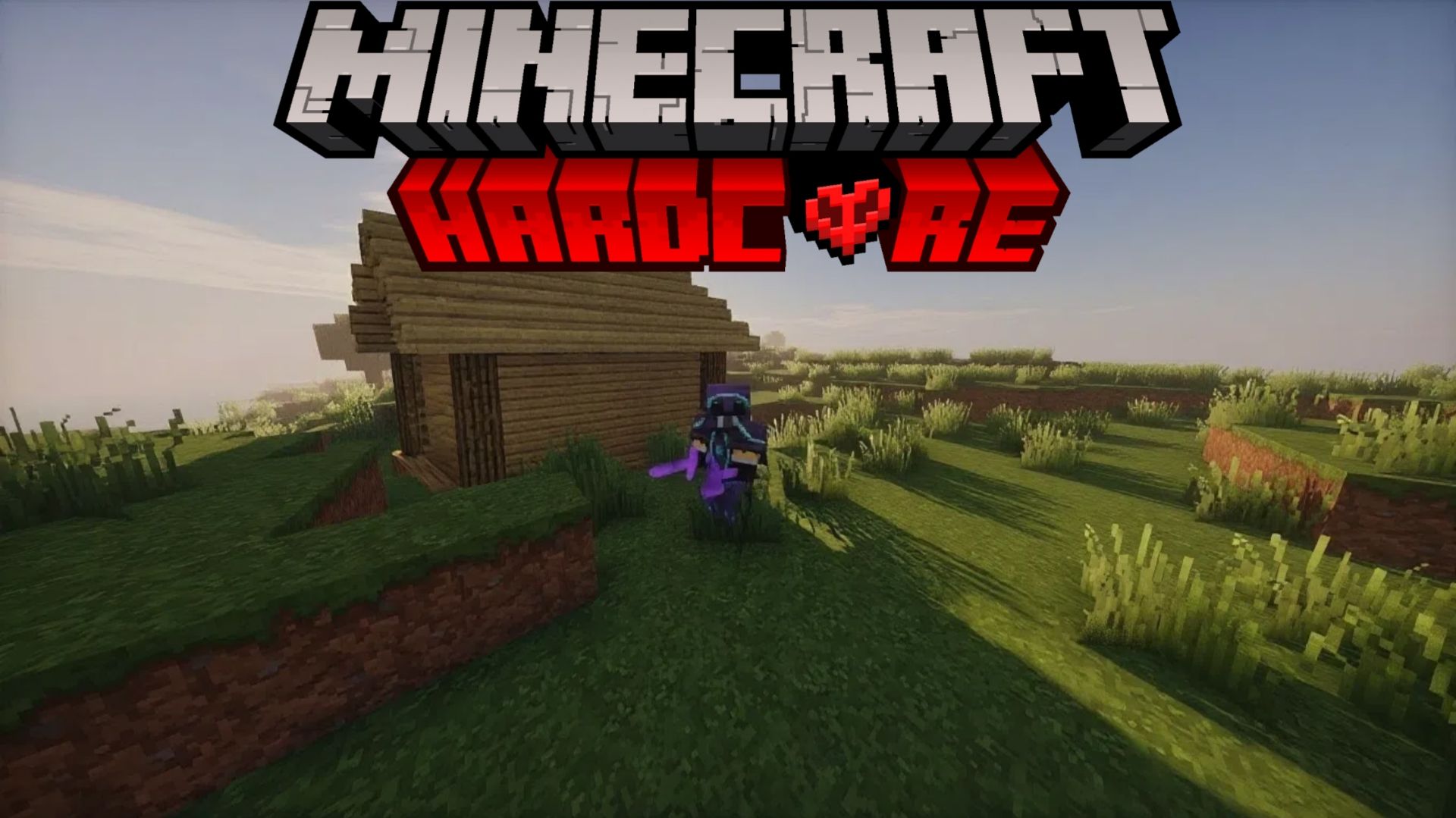 Minecraft Hardcore , но я строю постройки из комментариев