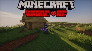 Minecraft Hardcore , но я строю постройки из комментариев