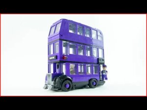 LEGO Harry Potter 75957 Ночной рыцарь — Сборка для коллекционеров