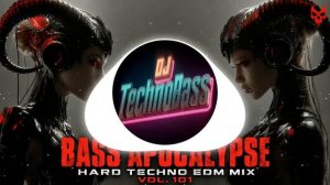🔥 Bass Apocalypse – Hard Techno EDM Mix ⚡ Vol.101 🔥
