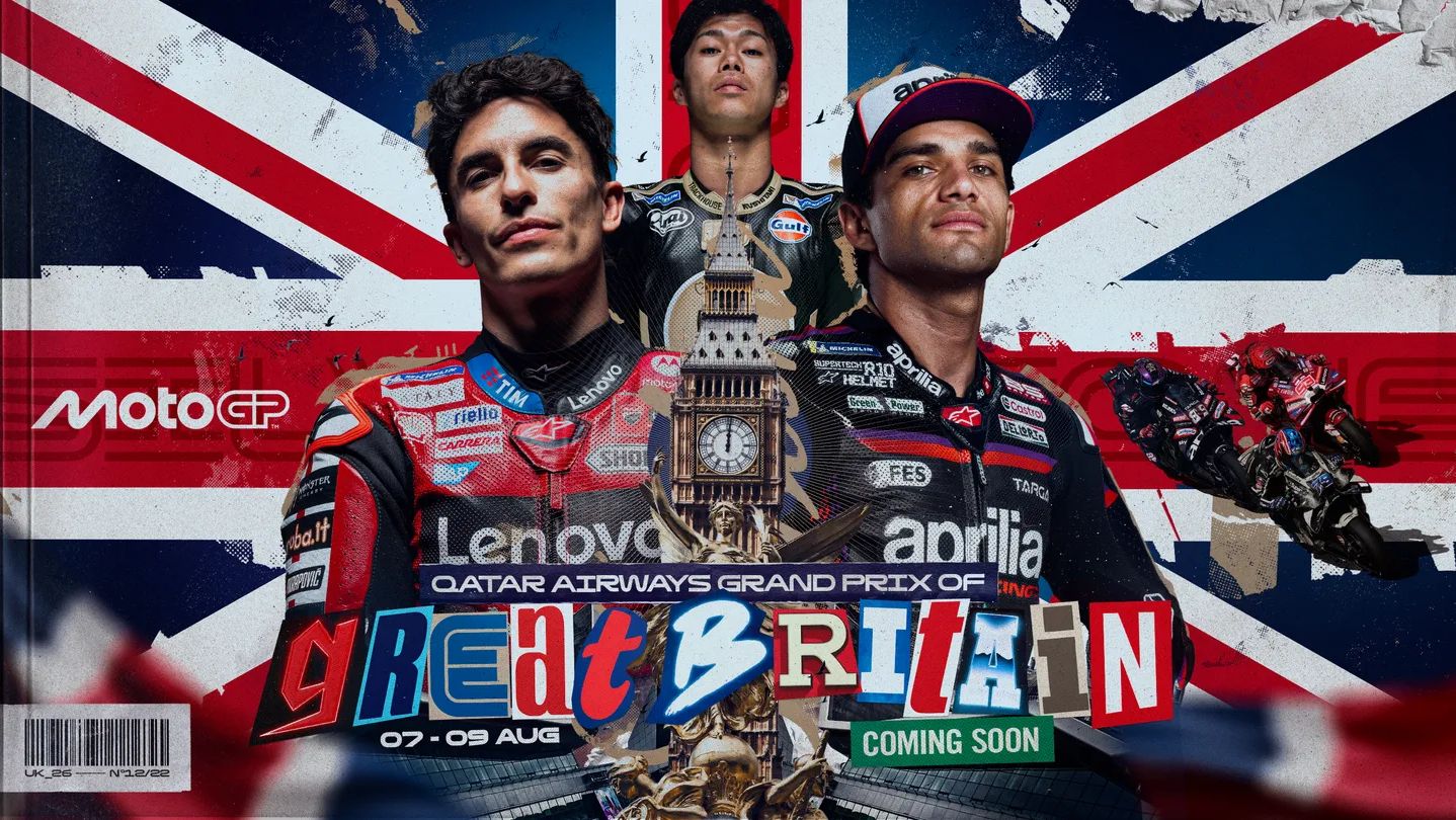 MotoGP Гран-при Великобритании 2026 (Sprint)