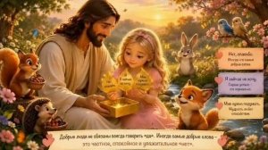 Юваль в Божьем Саду - Три добрых слова (История 15)