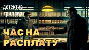 Аудиокнига «ЧАС НА РАСПЛАТУ» детектив триллер