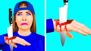 Пранки на Хэллоуин _ Смешные Ситуации и Неудач
