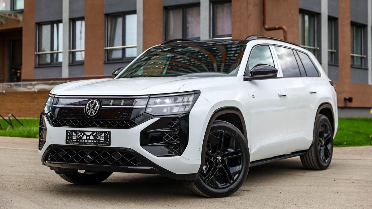 Честная продажа Volkswagen Teramont II (China Market), 2026