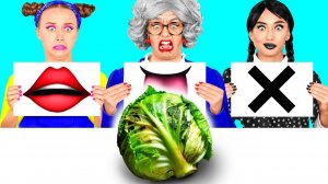 Откуси Лизни или Ничего Челлендж # Простые Кулинарные Рецепты