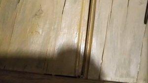самодельная приблуда для открывания двери изнутри бани.