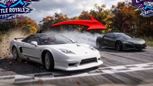 СКОЛЬЗКИЙ ФИНИШ В ФИНАЛЕ ВЫШИБАЛЫ! НАПРЯЖЕНИЕ ДО САМОГО КОНЦА! (FORZA HORIZON 6)