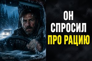 Я подобрал человека на зимнике, но он ждал не помощи