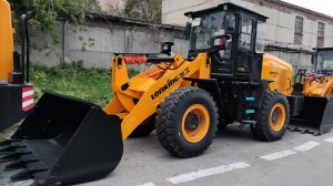 Lonking LG833GB, краткий обзор фронтального погрузчика