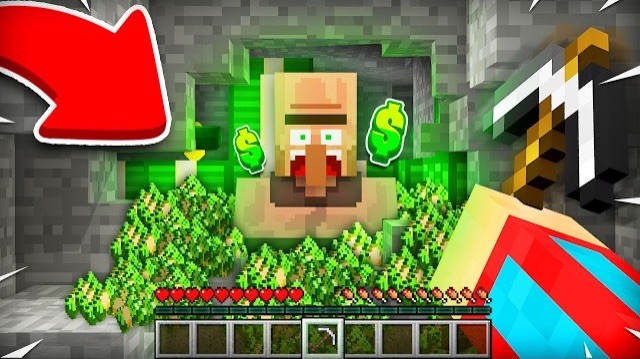 Я СЛУЧАЙНО НАШЁЛ ТАЙНИК ЖИТЕЛЯ В ПЕЩЕРЕ В МАЙНКРАФТ | Компот Minecraft