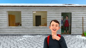 ПОБЕГ ИЗ ДОМА СКУЛБОЯ БЕЗ ОКОН И ДВЕРЕЙ ► SCHOOLBOY RUNAWAY