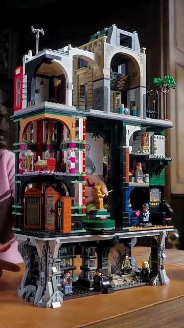 Lego выкатили новый массивный сет по «Гарри Поттеру» к 25‑летию франшизы.