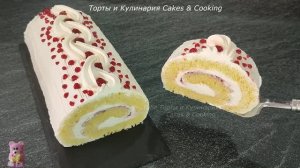 Идеальный Быстрый Рулет МОЛОЧНАЯ ДЕВОЧКА! Всегда получается! Тает во рту! Вкуснейший!