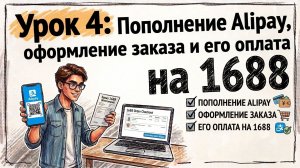 Закупки на 1688: Как пополнить Alipay и оформить первый заказ