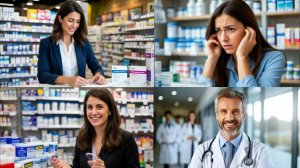 Travelling practice 💊 # 2 : At the Drugstore : Speaking & Listening 1-4