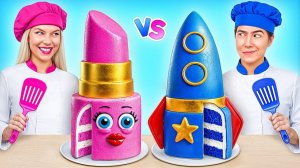Кулинарный Челлендж# Мальчики VS Девочки # Удивительные Кухонные Рецепты