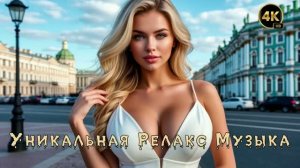 Релакс Музыка 💤/ Санкт-Петербург 🔥/ Энигматик 🙏/ 4K ULTRA HD 🔝