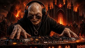 Gollum’s Mordor Citadel 🖤 Dark Fantasy Melodic Techno   Deep House for Focus No Vocals