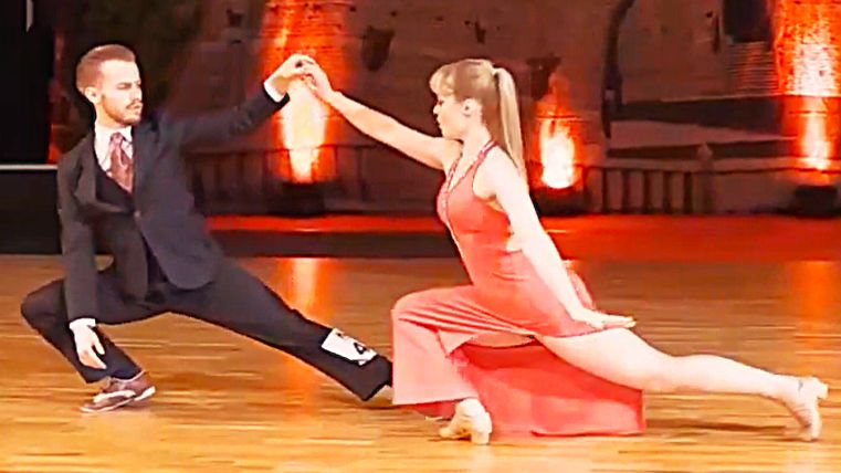 Boogie Woogie World Cup 1st Place - Slow & Fast Final - Sondre & Tanya. #Танцы