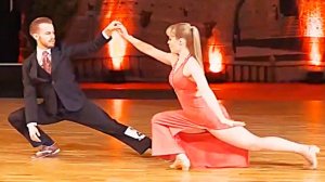Boogie Woogie World Cup 1st Place - Slow & Fast Final - Sondre & Tanya. #Танцы
