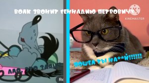 ВОЛК ЗВОНИТ ГЕННАДИЮ ПЕТРОВИЧУ