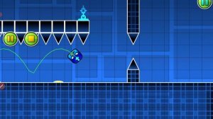 Мой уровень [Ultra] в Geometry Dash