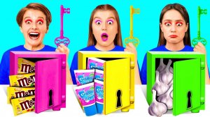 Выбери Правильный Ключ Челлендж # Секретные Лайфхаки и Гаджеты от DaRaDa Challenge
