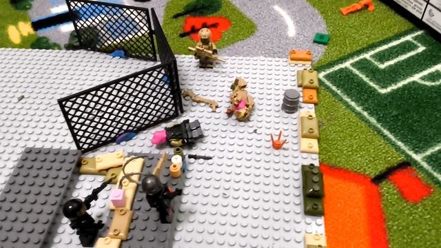Lego анимация