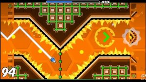 3000DAN: Секретные пути в официальных уровнях! Geometry dash