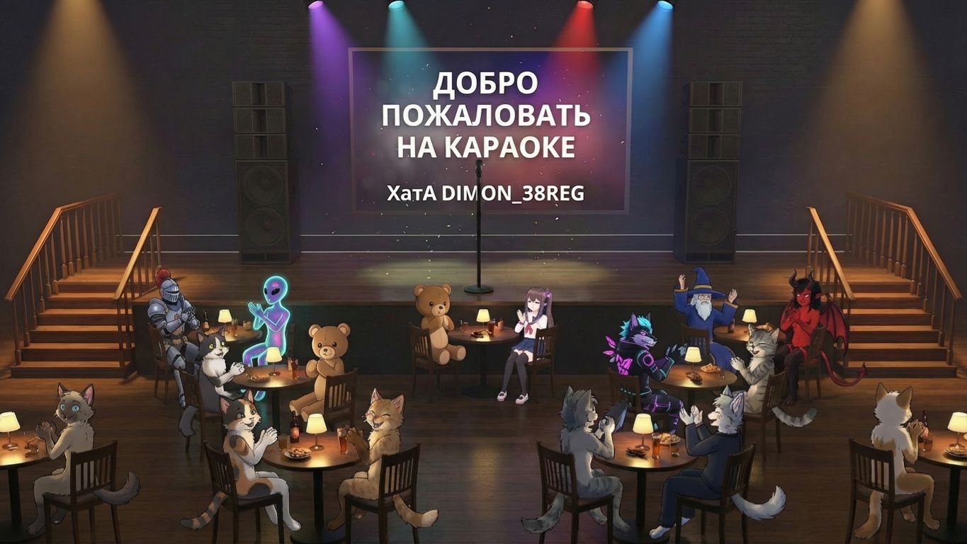 VRChatский, Караоке, День №51